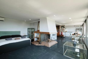 Forlanini loft Trastevere - terrace panoramic view, air conditioning, wifi